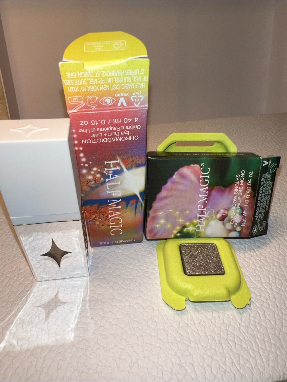 Half Magic set of Chromaddiction Eye Paint+ Single Eyeshadow